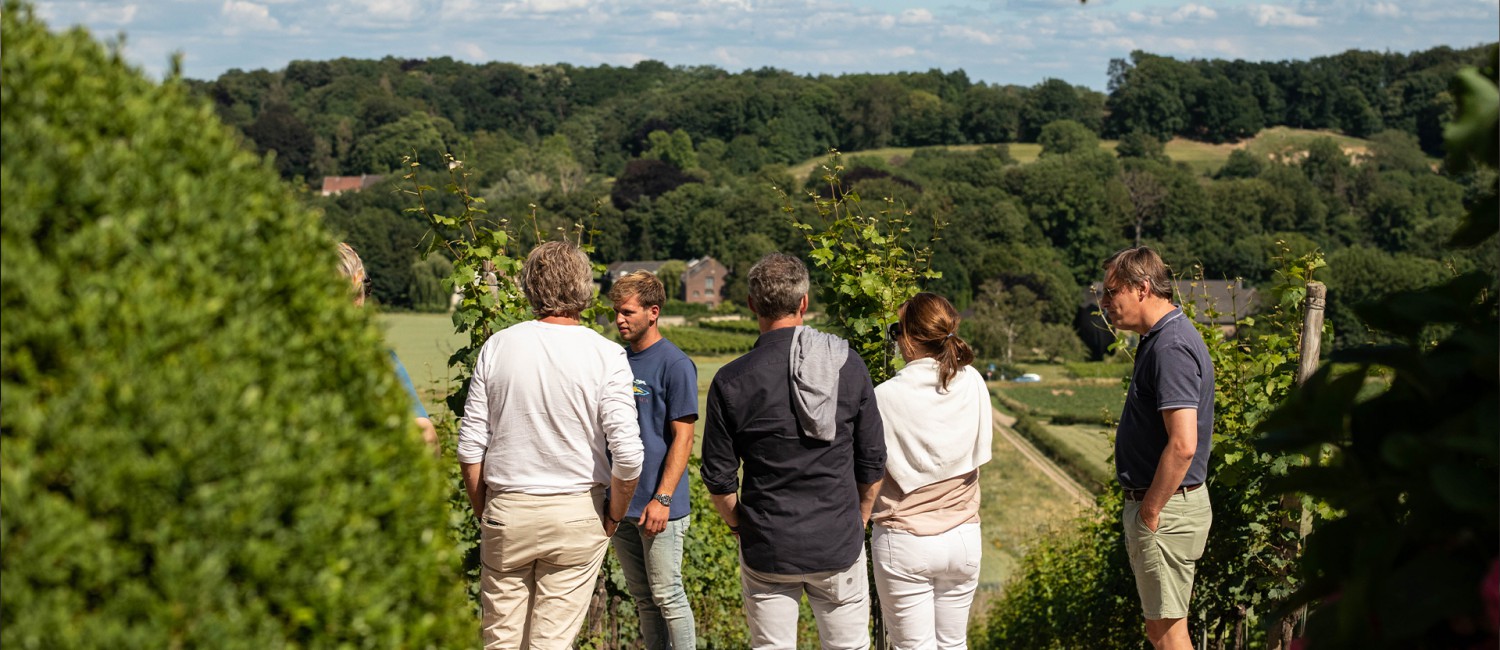 Die Apostelhoeve befindet sich auf dem Louwberg
