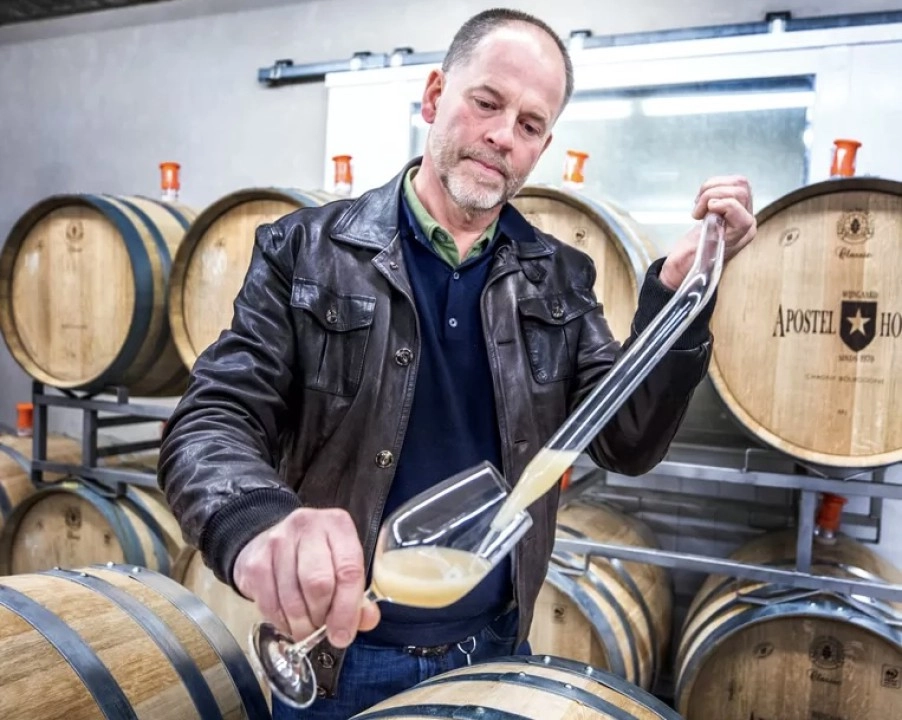 Sparkling wine from our own soil