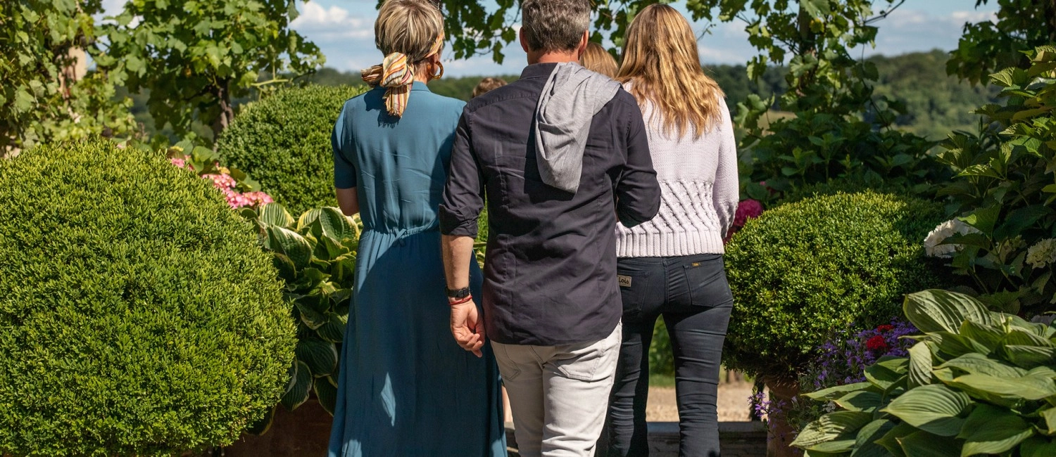 Entdecken Sie das Weingut Apostelhoeve auf einer persönlichen Weise